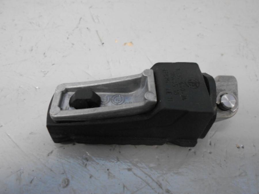 Höger sida på Fotpinne från en BMW S 1000 XR -2018 motorcykel.