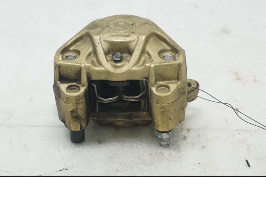 Vänster sida på Bromsok från en MV Agusta Brutale 800 -2014 motorcykel.