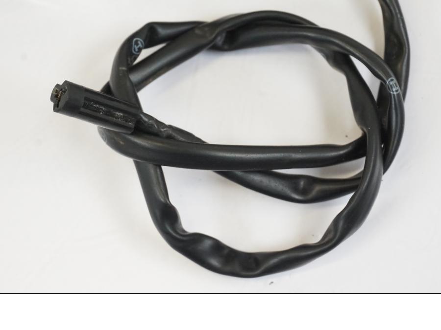 Snett uppifrån på Blinkers från en Yamaha MT-07 -2018 motorcykel.