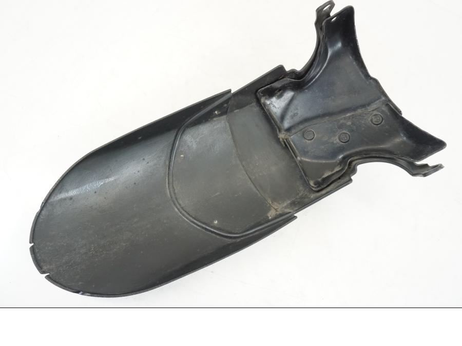 Snett uppifrån på Framskärm från en BMW F 650 CS -2003 motorcykel.