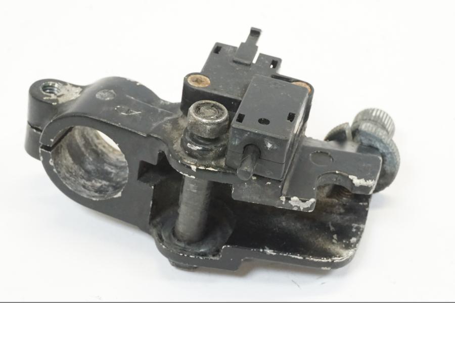 Snett uppifrån på Kopplingsklo från en Kawasaki GPZ 600 R -1985 motorcykel.