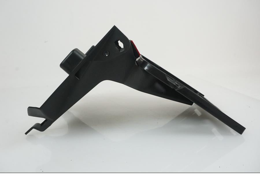 Snett uppifrån på Skylthållare från en BMW R 1250 GS -2023 motorcykel.