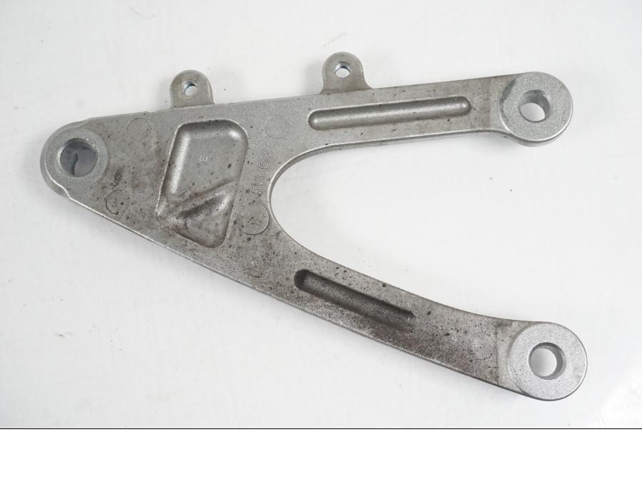 Vänster sida på Fotpinnefäste från en Yamaha YZF 1000 R1 -2007 motorcykel.