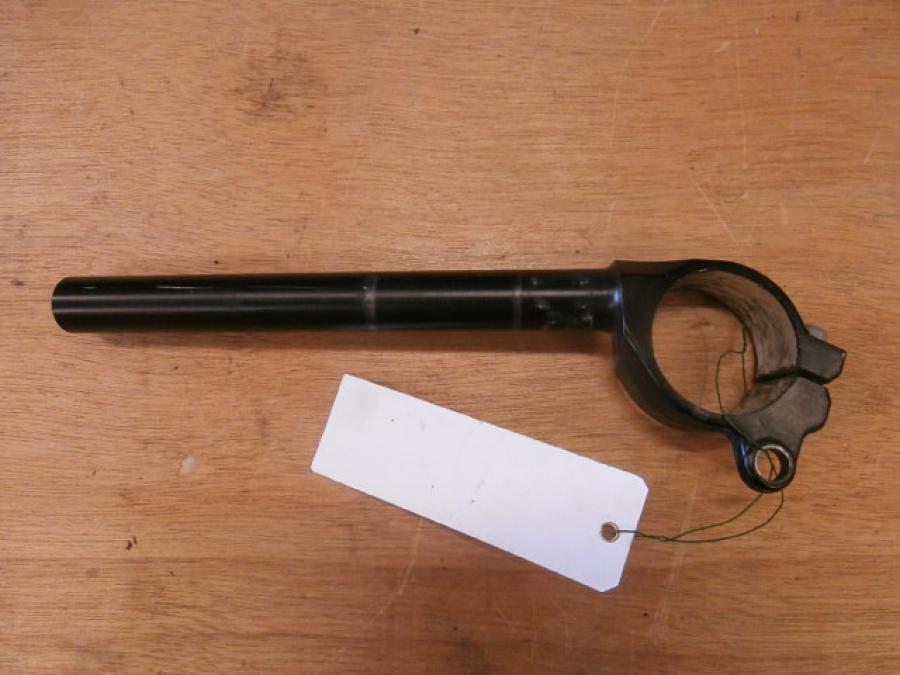 Baksidan på Styre från en Kawasaki ZX-10R -2008 motorcykel.