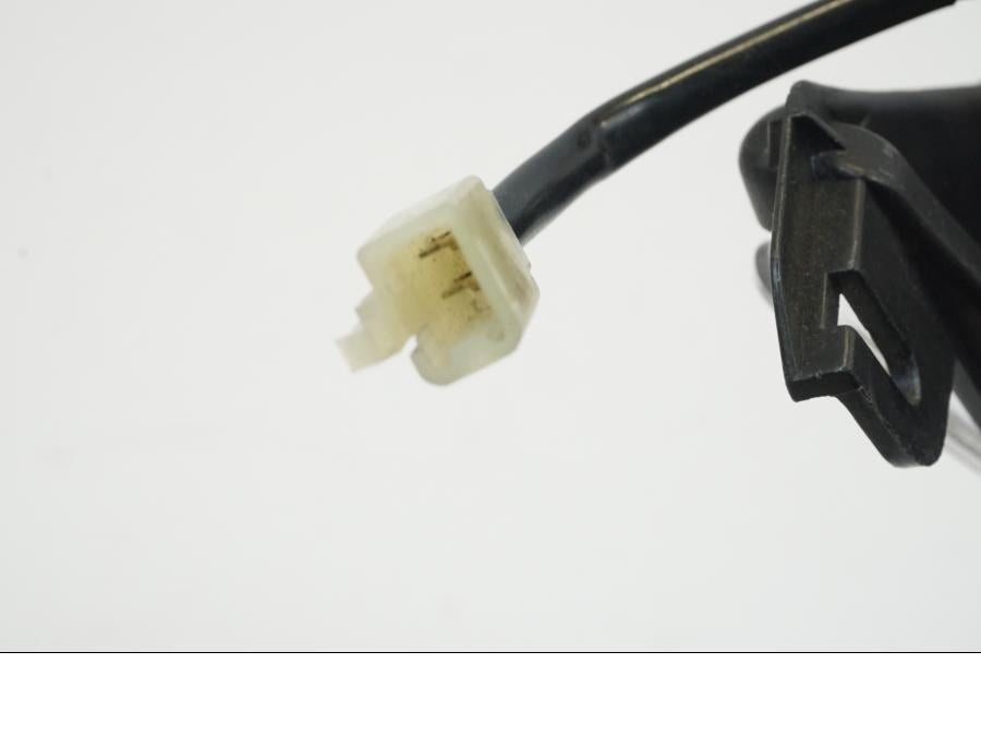 Höger sida på Blinkers från en Kawasaki Z 1000 -2008 motorcykel.