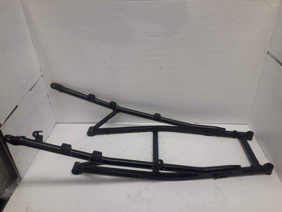 Baksidan på Bakram från en BMW R 1250 RS -2020 motorcykel.