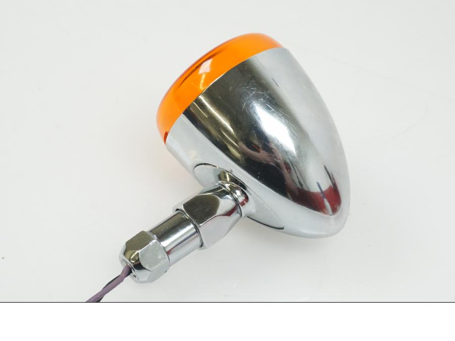 Vänster sida på Blinkers från en H-D Sportster 1000 "Ironhead" XLX -2005 motorcykel.