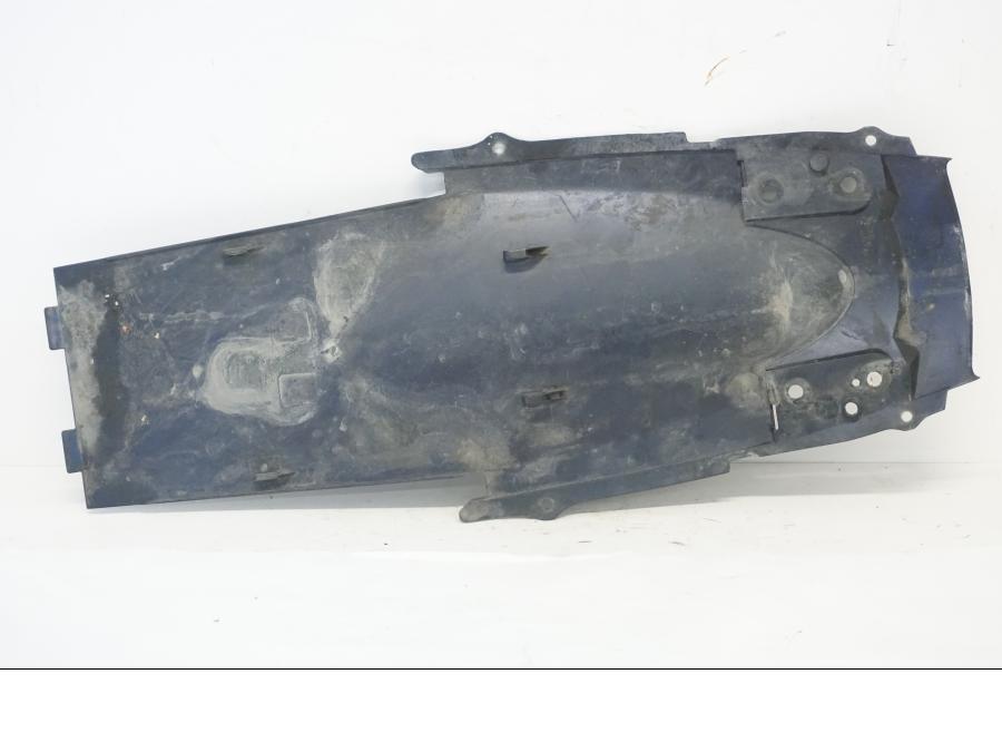 Vänster sida på Undertail från en Suzuki GSX-R 1000 -2006 motorcykel.