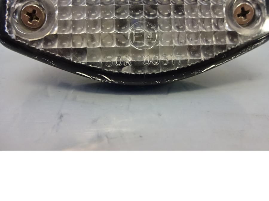 Höger sida på Parkeringsljus från en Honda VTR 1000 F -1997 motorcykel.