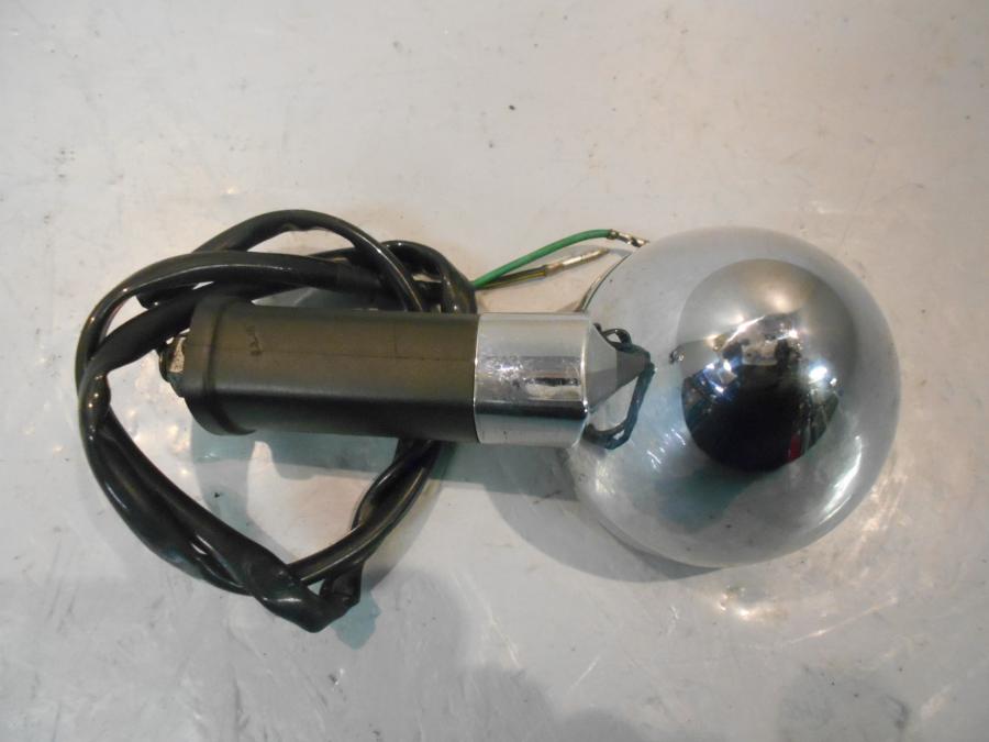 Baksidan på Blinkers från en Kawasaki VN 800 -1997 motorcykel.