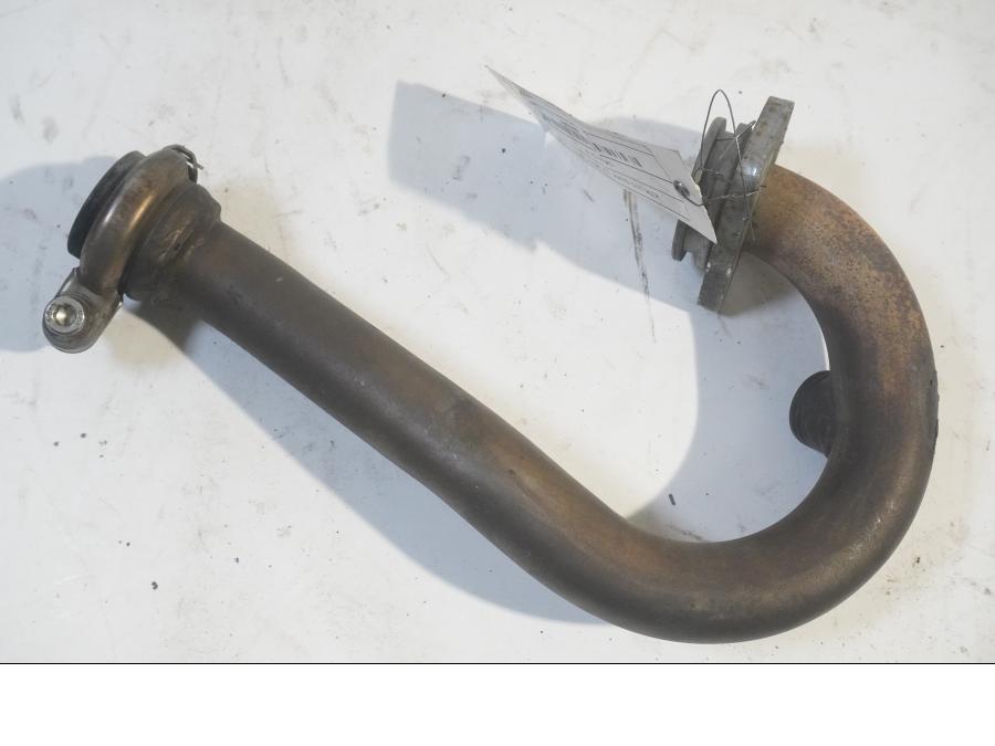 Baksidan på Grenrör från en KTM 125 Duke -2017 motorcykel.