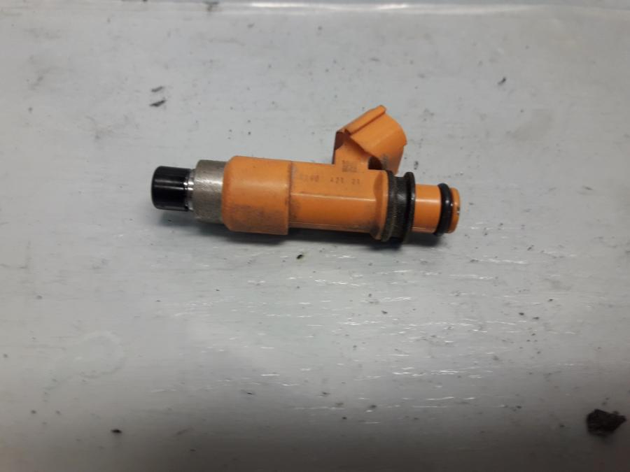 Framsidan på Spridare från en Yamaha FZ-6 -2004 motorcykel.