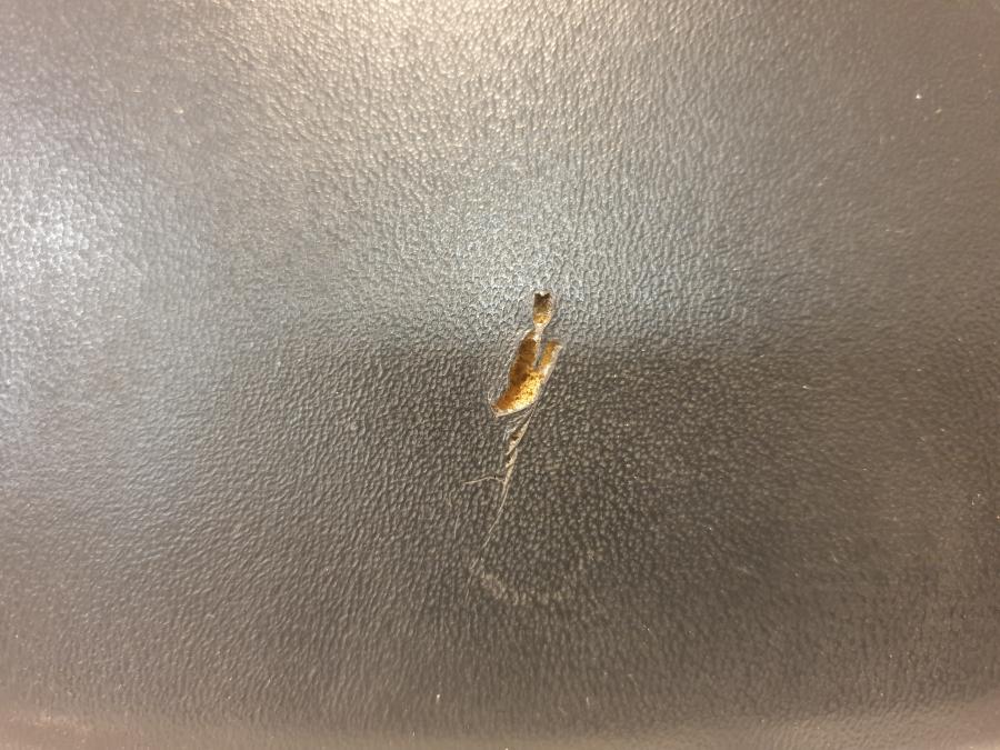 Extrabild2 på Sadel från en Honda CBR 900 RR -2003 motorcykel.