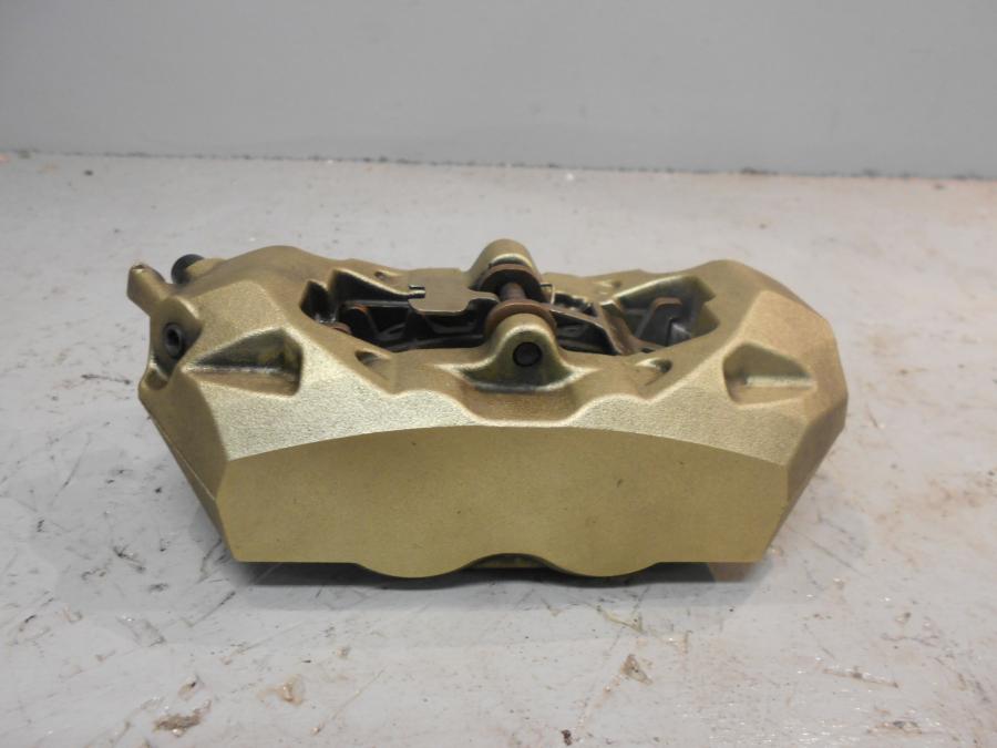 Baksidan på Bromsok från en Aprilia Tuono V4R -2016 motorcykel.