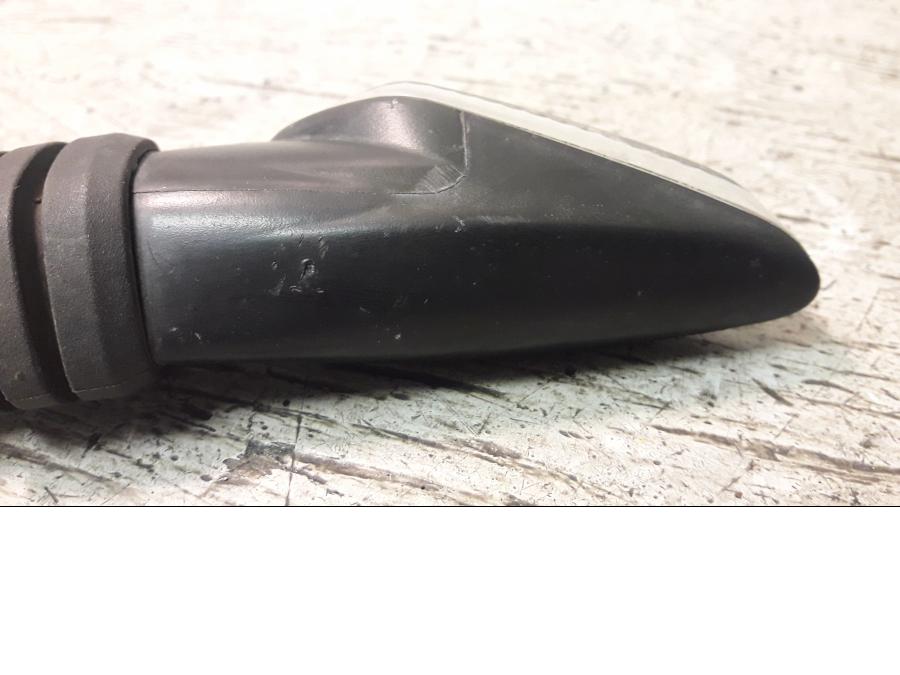 Baksidan på Blinkers från en Ducati Multistrada 1260 -2019 motorcykel.