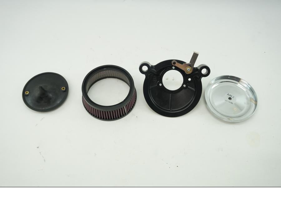 Höger sida på Luftburk från en H-D Harley diverse -2010 motorcykel.