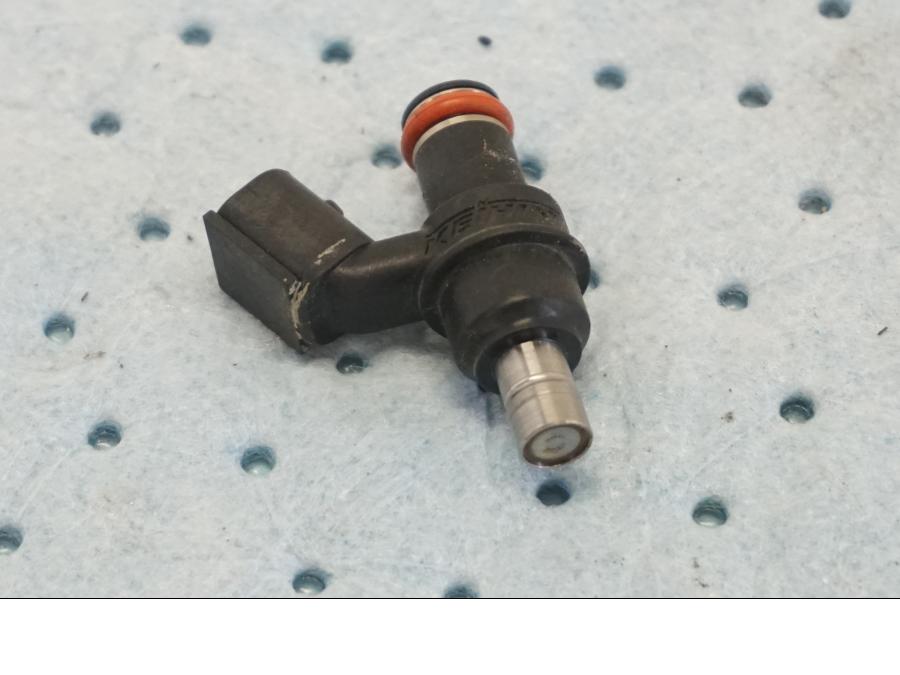 Framsidan pÄ Spridare frÄn en KTM 690 SMCR -2015 motorcykel.