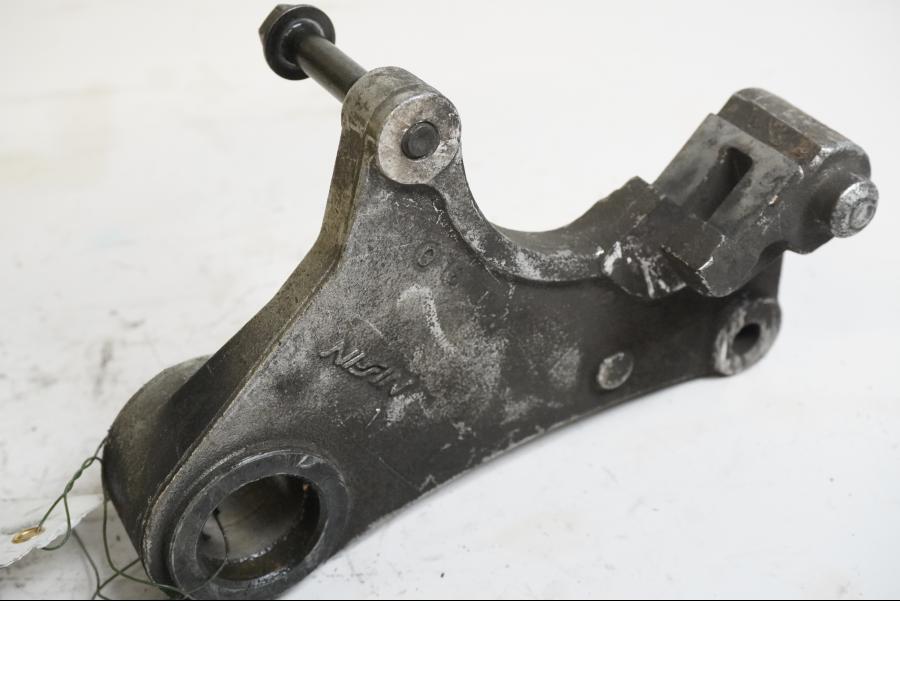 Baksidan på Bromsoksfäste från en Buell X1 Lightning -2002 motorcykel.