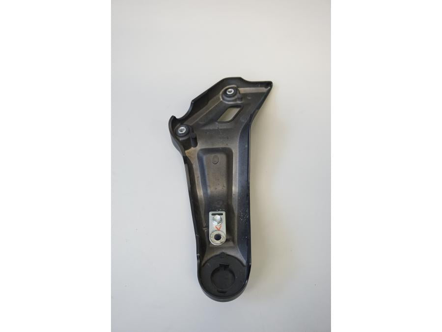 Baksidan på Ramskydd från en Yamaha MT-07 -2020 motorcykel.