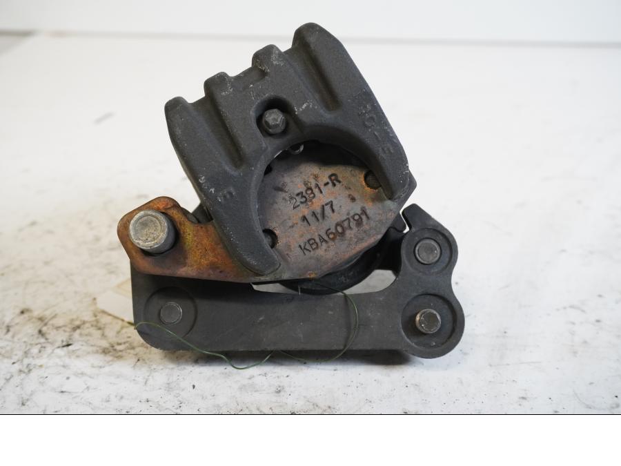 Höger sida på Bromsok från en Kawasaki ZX-10R -2007 motorcykel.