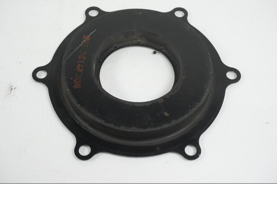 Baksidan på Bromsskivedekor från en Yamaha XVS 1100 -2003 motorcykel.