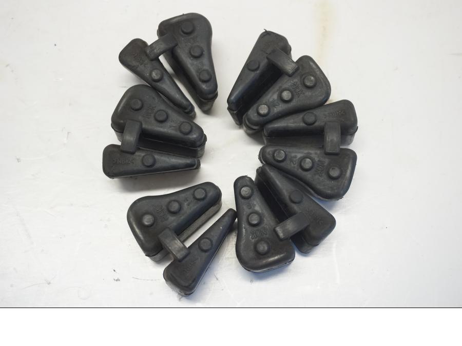 Framsidan på Ryckutjämnare från en Yamaha YZF 1000 R1 -2001 motorcykel.