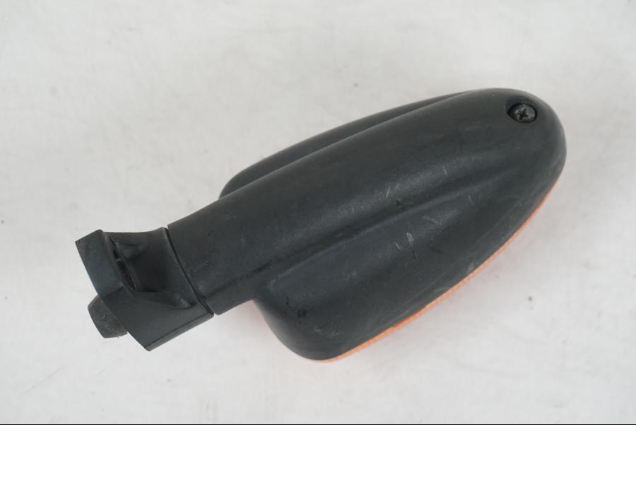 Vänster sida på Blinkers från en BMW F 800 GS -2008 motorcykel.