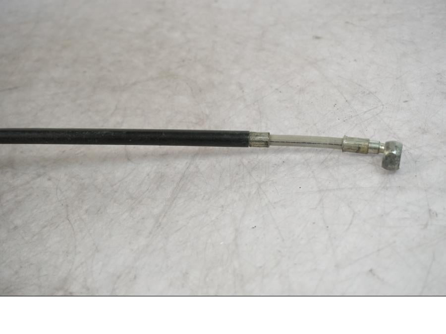 Snett uppifrån på Bromsslang från en KTM 250 EXC-F -2008 motorcykel.