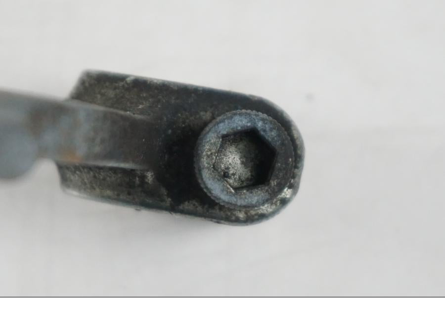 Vänster sida på Växelarm från en H-D Softail Standard FXST -2001 motorcykel.