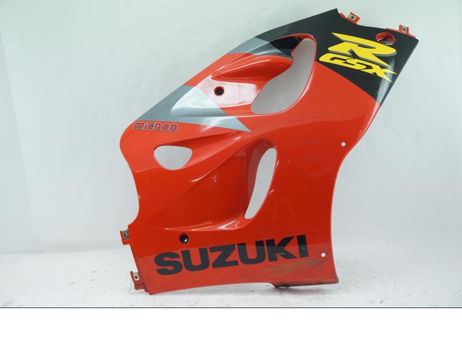 Framsidan på Sidkåpa från en Suzuki GSX-R 600 -1997 motorcykel.