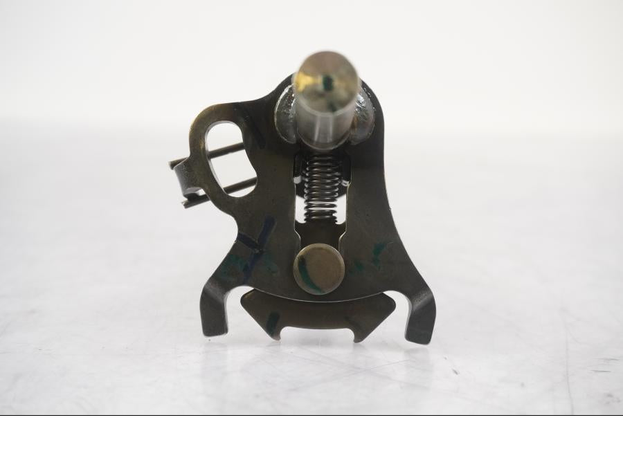 Snett uppifrån på Växelarm från en KTM 125 Duke -2017 motorcykel.