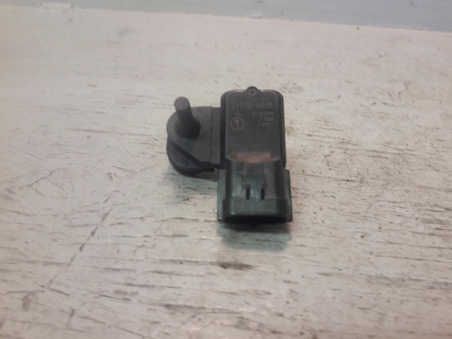 Framsidan på Mapsensor från en Kawasaki ZX-6R -2008 motorcykel.