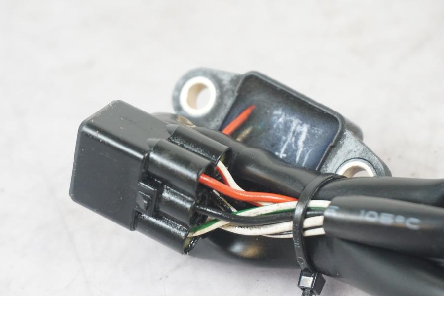 Höger sida på Växelindikator från en KTM 1290 Super Adventure S -2022 motorcykel.