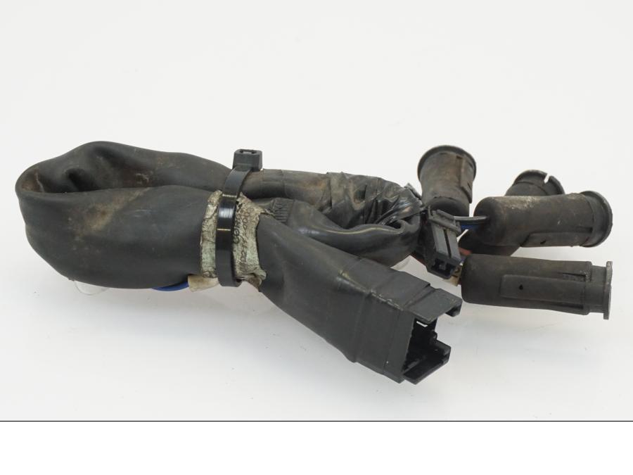 Höger sida på Kontrollampor från en Triumph Thruxton -2004 motorcykel.