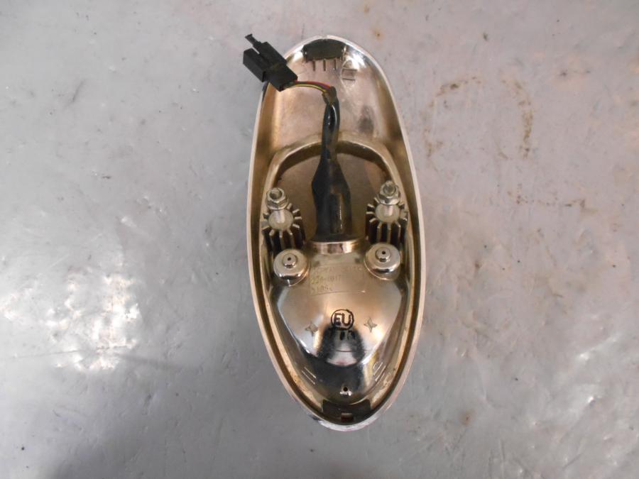 Baksidan på Baklampa från en Kawasaki VN 1600 Mean Streak -2007 motorcykel.