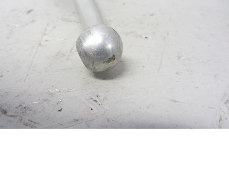 Vänster sida på Bromsgrepp från en Suzuki LTA 750 XP E -2009 motorcykel.