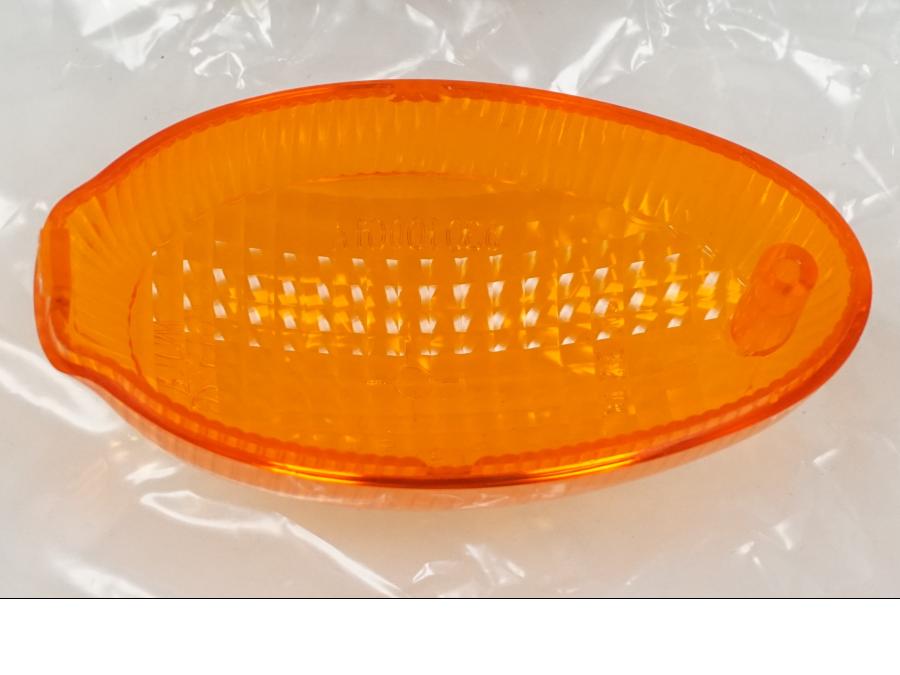 Höger sida på Blinkersglas från en Ducati Monster 695 -2008 motorcykel.