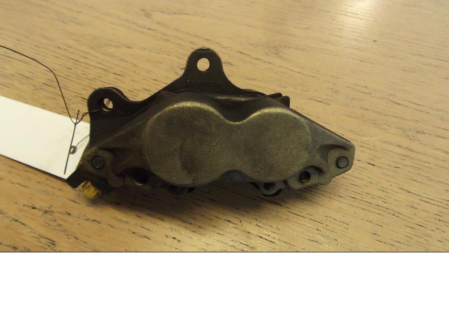 Vänster sida på Bromsok från en KTM 640 Duke -2001 motorcykel.