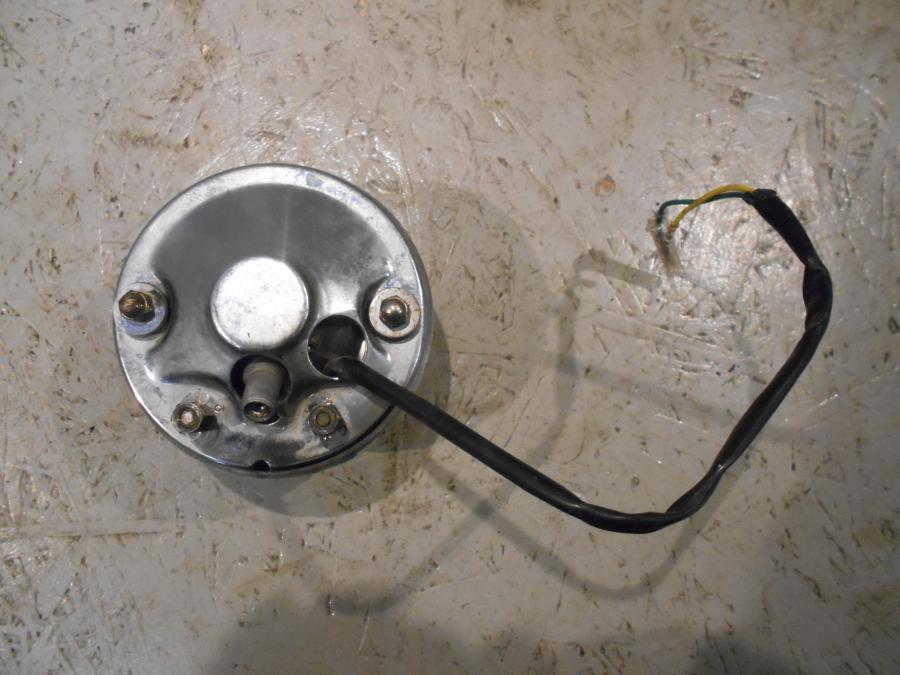 Höger sida på Varvräknare från en Honda GL 500 -1982 motorcykel.
