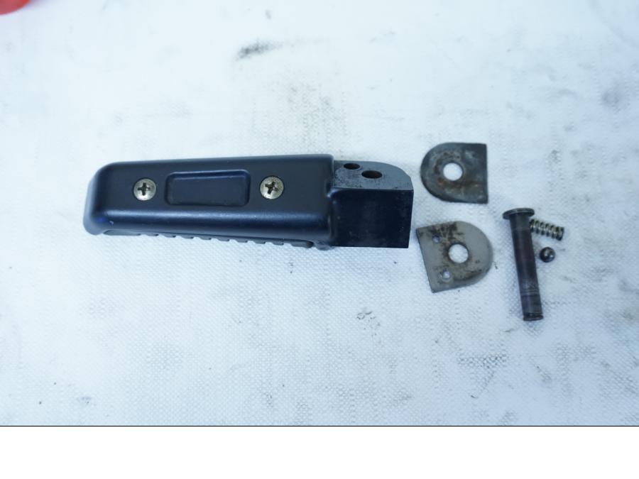 Baksidan pÄ Fotpinne frÄn en Ducati 750 SS -1995 motorcykel.