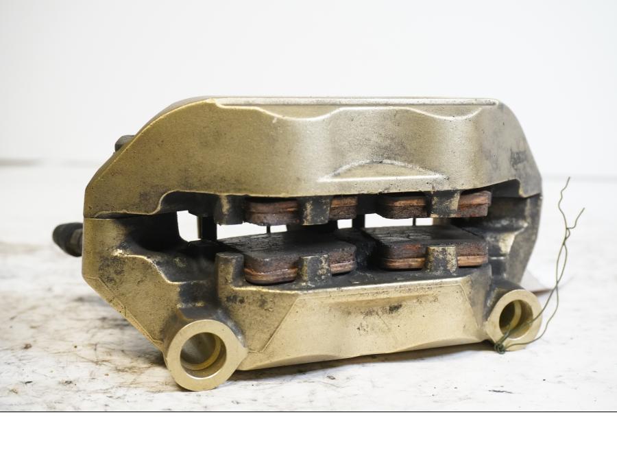 Höger sida på Bromsok från en BMW S 1000 RR -2010 motorcykel.