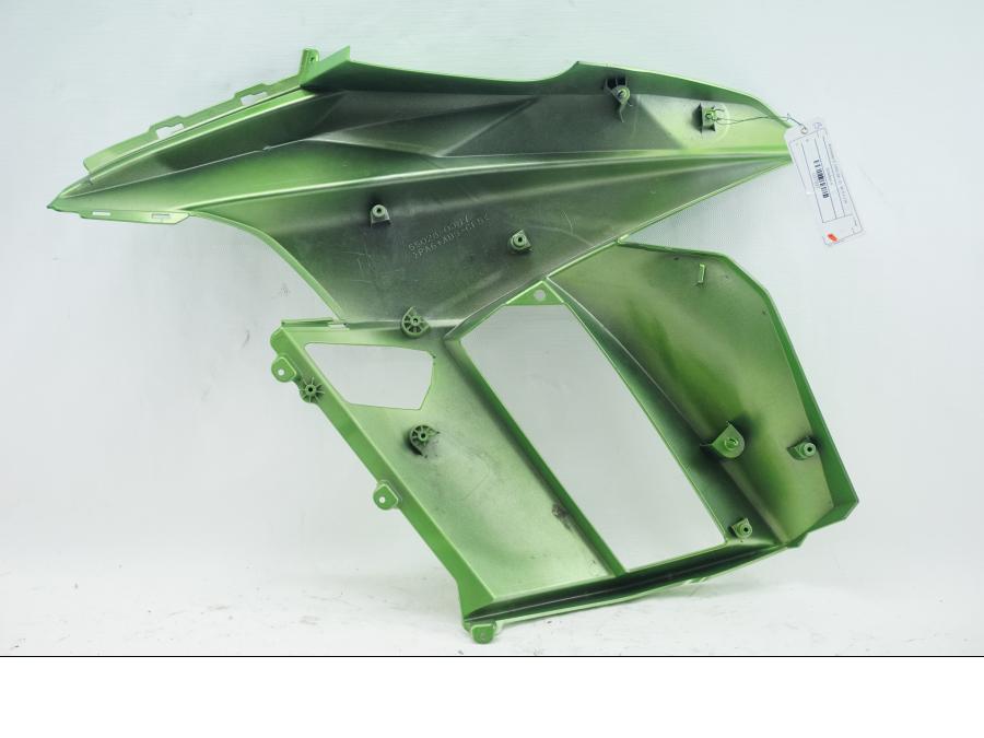 Baksidan på Sidkåpa från en Kawasaki Z 1000 -2011 motorcykel.