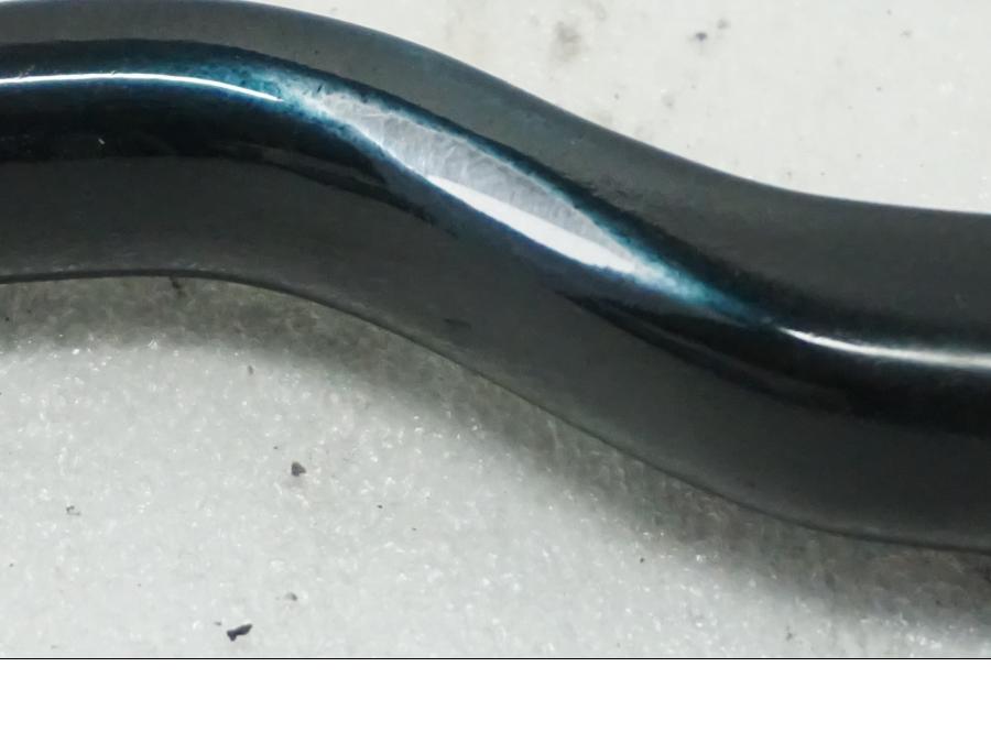 VÀnster sida pÄ Bromsgrepp frÄn en BMW R 1200 GSA -2011 motorcykel.