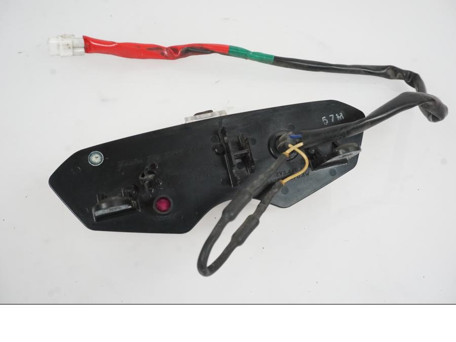 Höger sida på Baklampa från en Yamaha YZF R6 -2006 motorcykel.