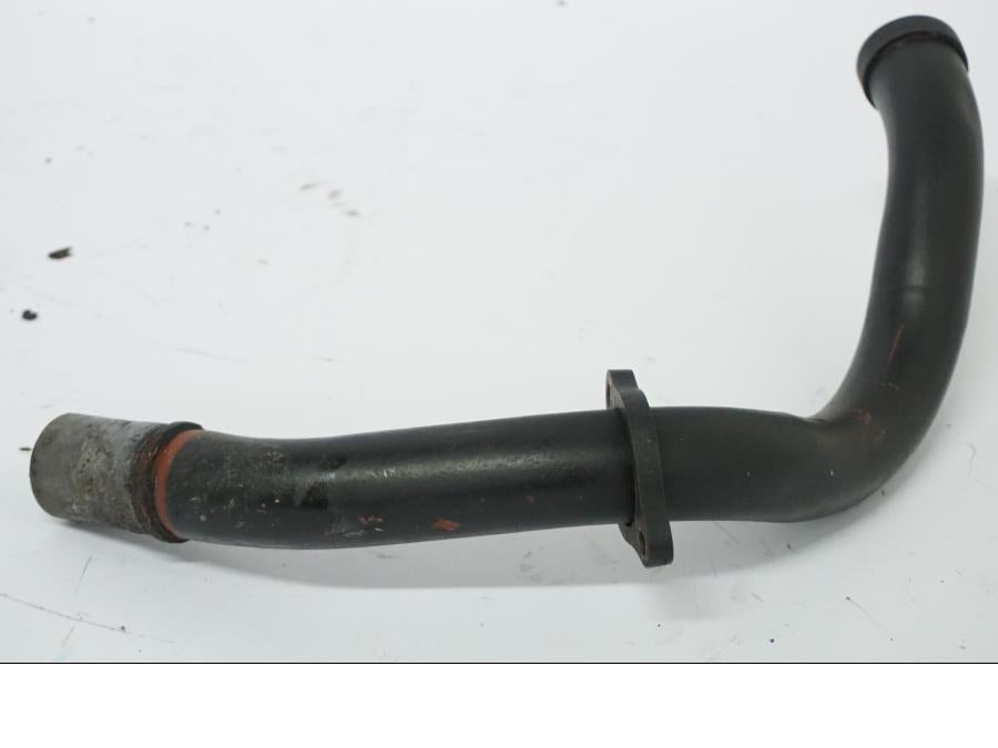 Snett uppifrån på Grenrör från en Honda VFR 750 -1990 motorcykel.