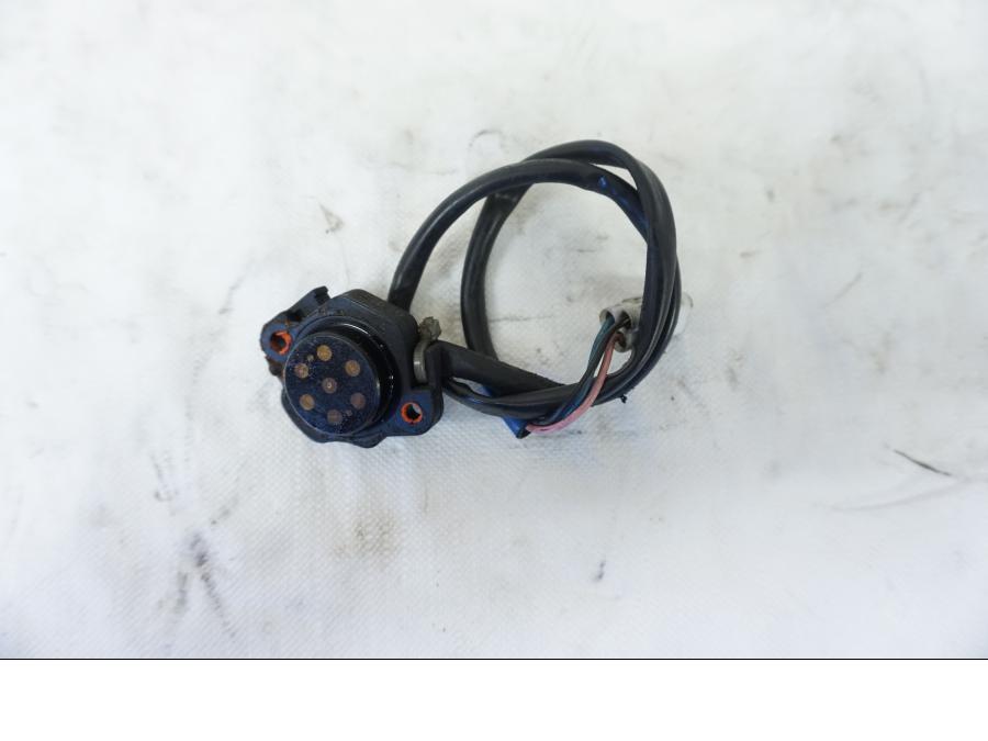 Baksidan på Växelindikator från en Suzuki GSX-R 750 -2001 motorcykel.