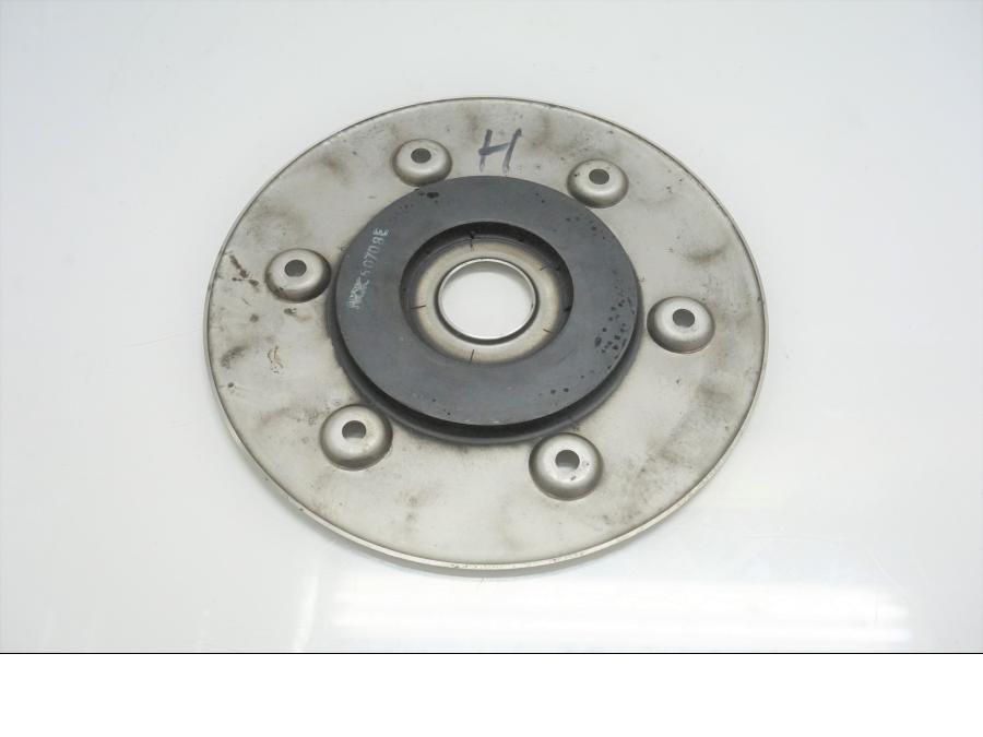 Baksidan på Bromsskivedekor från en Yamaha XVZ 1300 -1997 motorcykel.