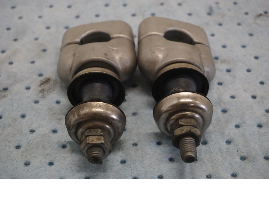 Baksidan pÄ StyrfÀste frÄn en BMW F 650 ST -1999 motorcykel.