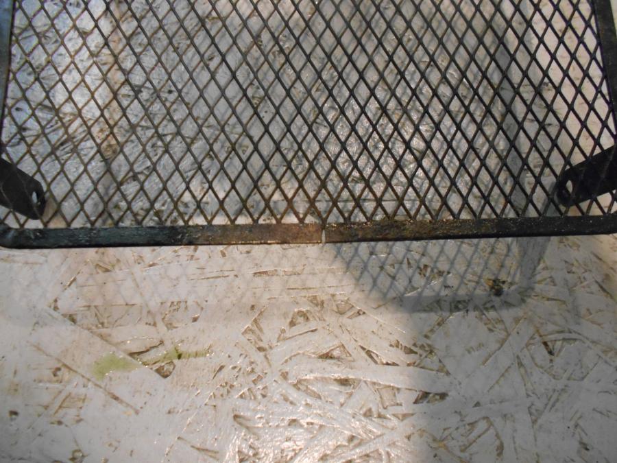 Baksidan på Vattenkylgaller från en Kawasaki VN 1500 -1996 motorcykel.