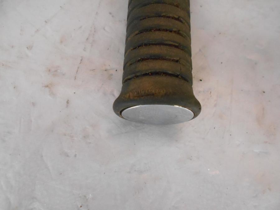 Baksidan på Fotpinne från en Kawasaki VN 1600 Mean Streak -2007 motorcykel.